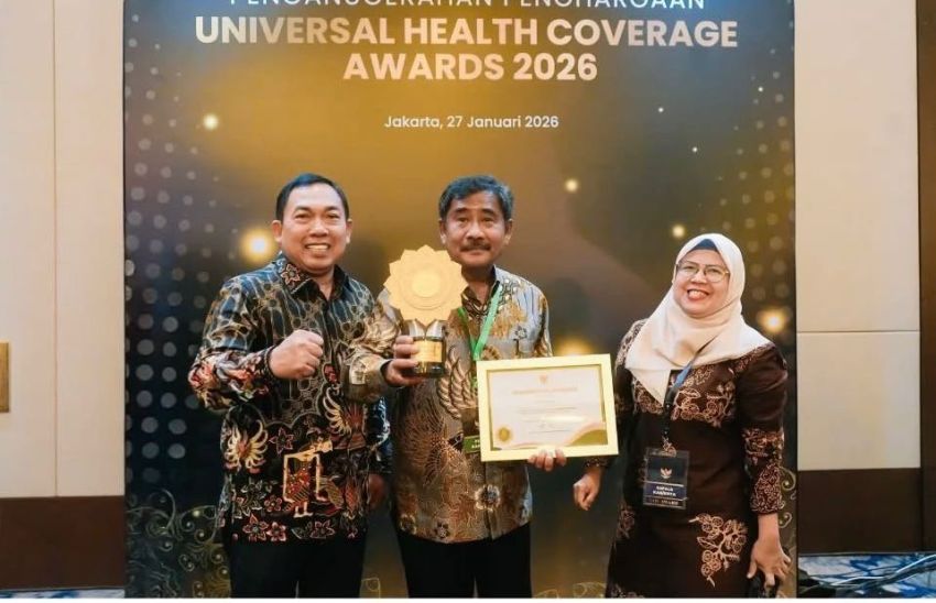 Binjai Raih Penghargaan UHC 2026 Kategori Pratama, Komitmen Jamin Kesehatan Warga