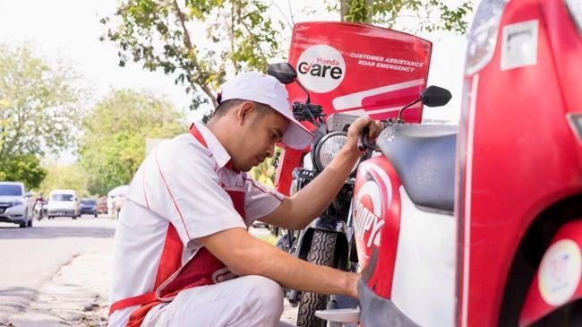 Honda Care Siap Temani Pengguna Sepeda Motor Honda di Situasi Darurat