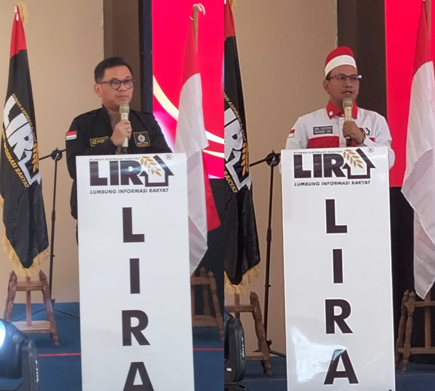 LIRA Gelar Rakernas II : Pemilu Langsung Amanat Konstitusi