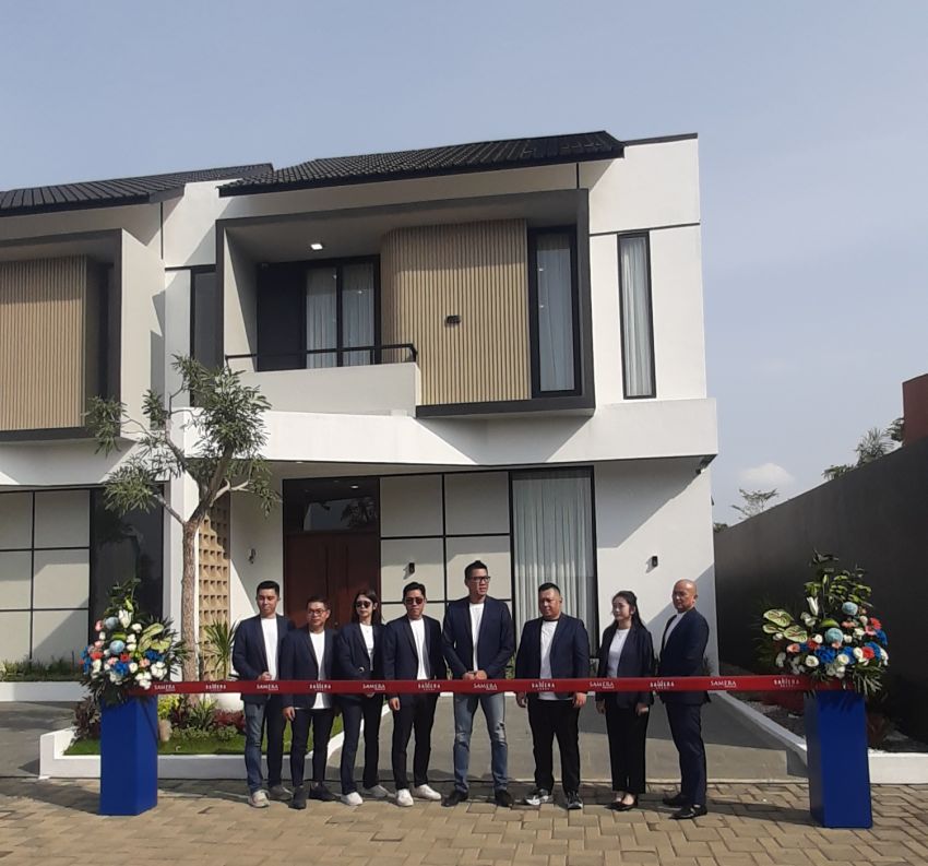 Perumahan Bebas Banjir Samera Djohor Luncurkan Rumah Contoh Baru