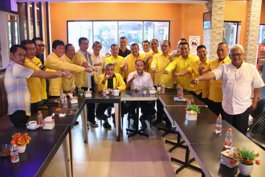 Gerbong Daerah Solid Deklarasikan Andar Amin Harahap Maju Ketua Golkar Sumut