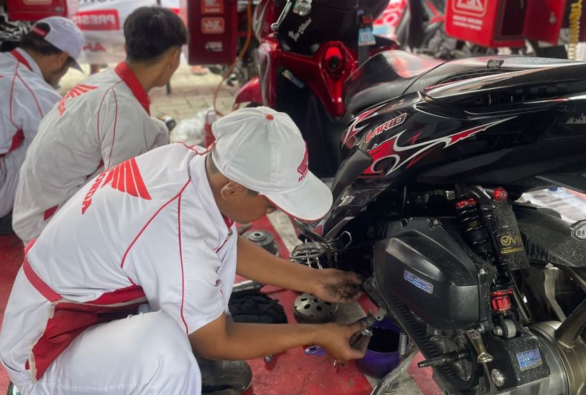 Jangan Salah Pilih, Ini Alasan Honda Genuine Parts Lebih Aman untuk Motor
