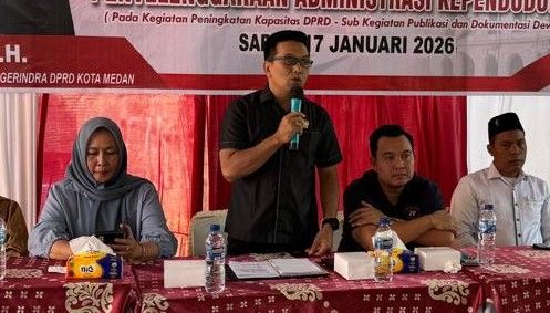 Jawab Keluhan Soal Bansos, Fauzi Langsung Hubungi Kadinsos Medan