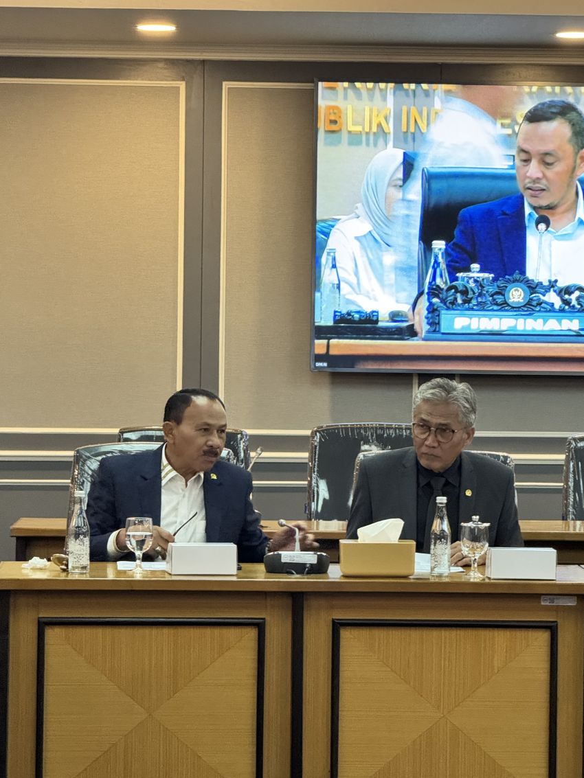Anggota DPR RI Dr Maruli Siahaan Hadiri Rapat Internal Komisi XIII, Bahas Agenda Kerja