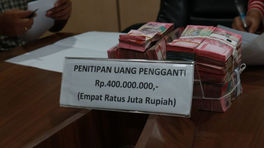 Hitungan 6 Hari Kerja di 2026, Kejari Labuhan Batu Lakukan Penyelamatan Keuangan Negara Lagi!