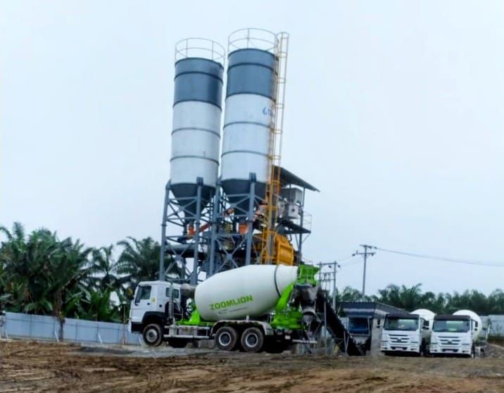 Pabrik Batching Plant di Batubara Diduga Beroperasi Tanpa Izin Lengkap