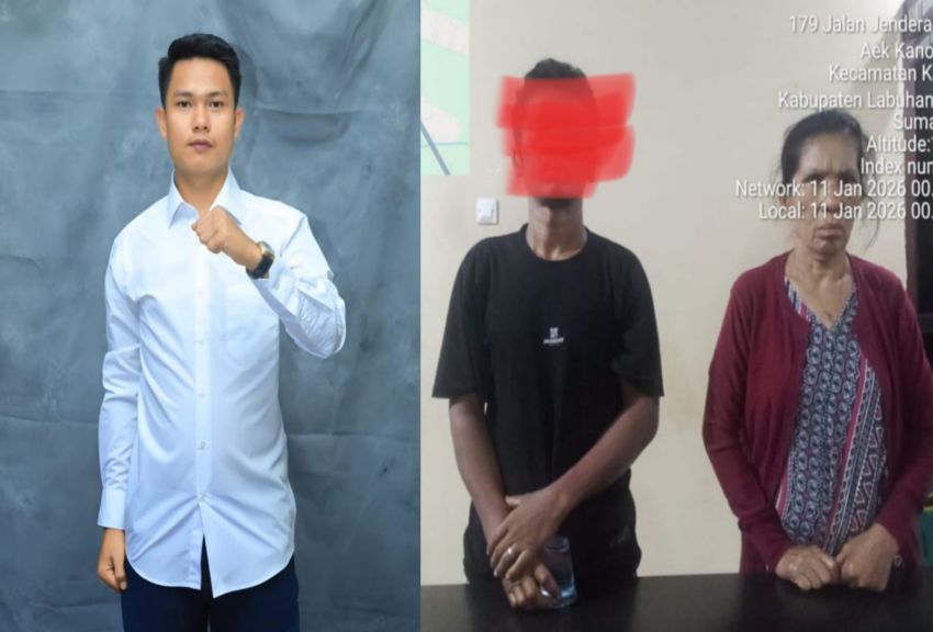 Dugaan Tindakan Non Prosedural Oknum Polisi, Sapma IPK Labura Ancam Lapor Kapolri