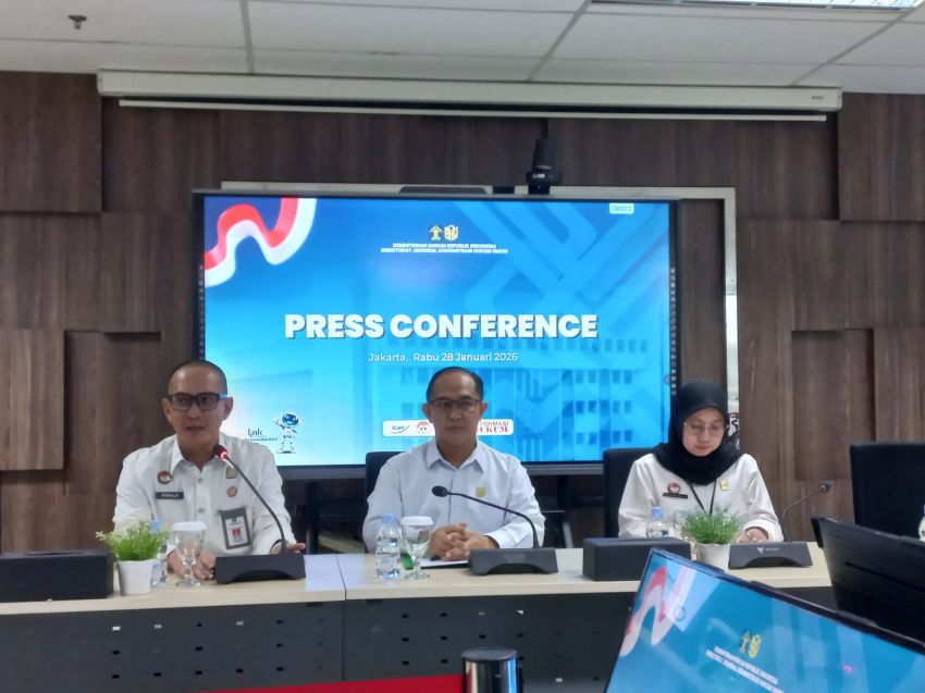 Kemenkum Beberkan Dasar Hukum Pemblokiran Akses SABH PT Pakerin