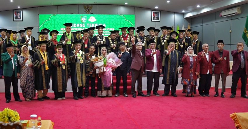 Puncak Milad UISU : Perubahan Nama Yayasan Jadi Tonggak Baru Sejarah UISU