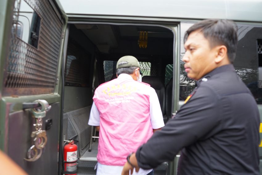 Korupsi Rp 13 Miliar, PPK Proyek Waterfront City Danau Toba Ditahan Jaksa