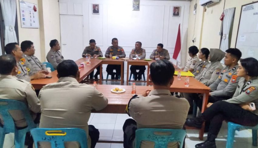 Dit Binmas Polda Sumut Hadir di Pantai Cermin, Perkuat Peran Bhabinkamtibmas di Desa