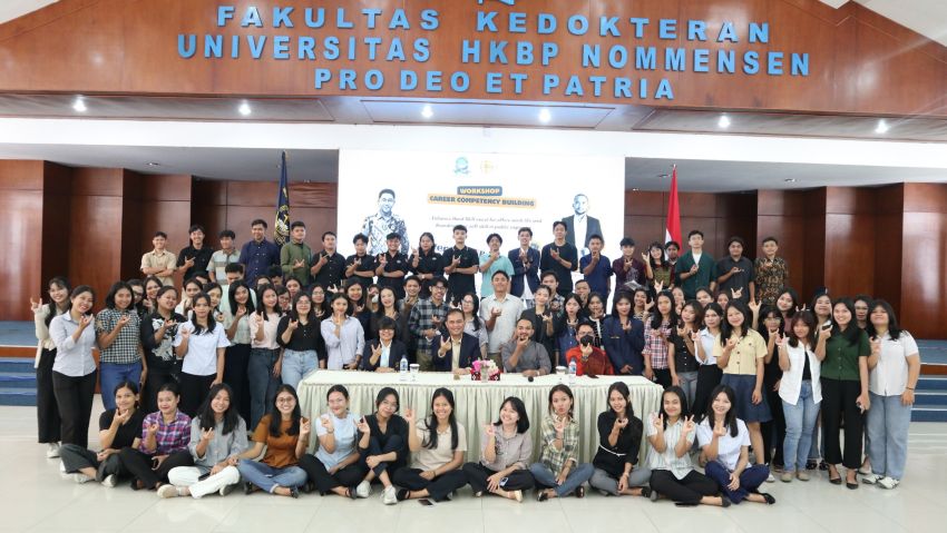 UHN Gelar Workshop Career Competency Building: Personal Branding & Excel, Bekali Mahasiswa Siap Dunia Kerja
