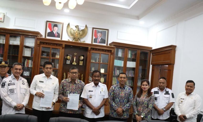 Kementrian PUPR Serahkan Pengelolaan Aset Ke Pemko Binjai