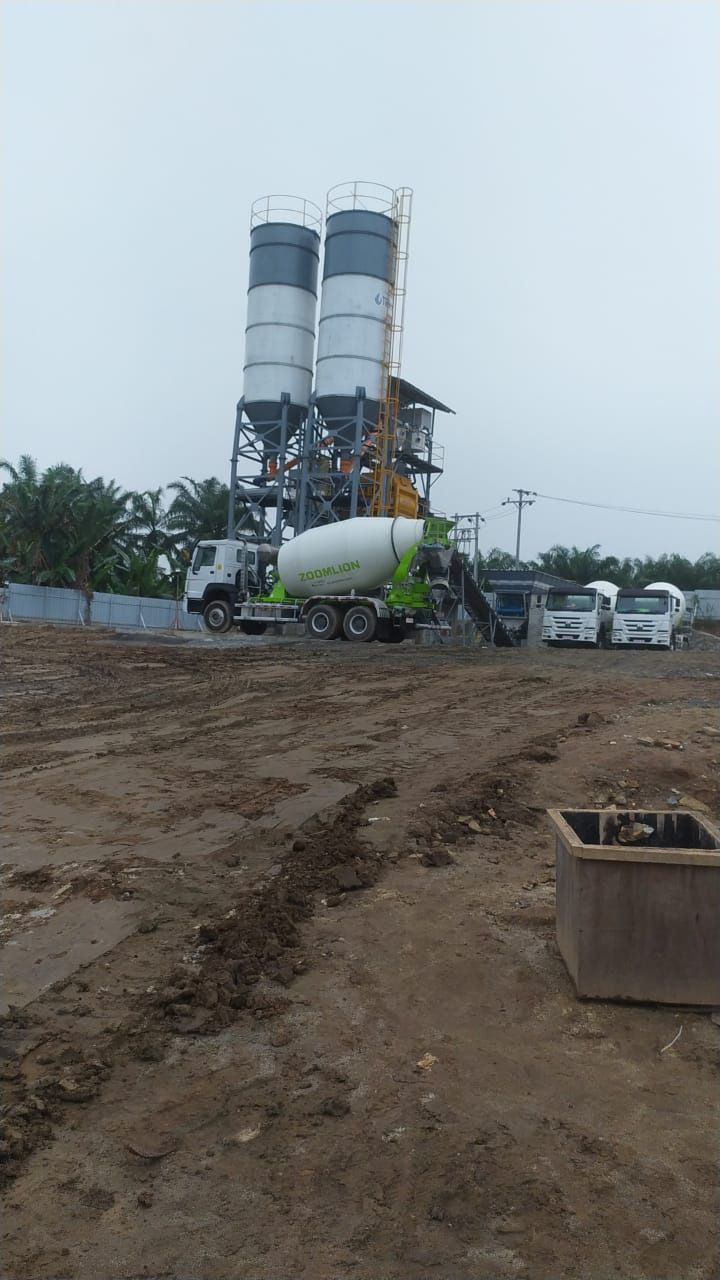 PT TPS Membandel,  Abaikan Surat Edaran Dinas DPMPTSP Batu Bara dan Masih Produksi Batching Plant