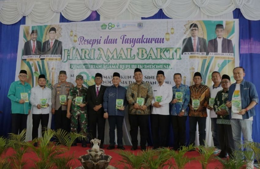 Pj.Sekdako Binjai Hibahkan Aset Tanah Untuk Kemenag