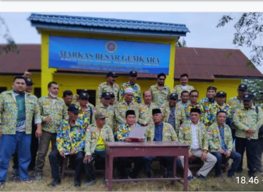 Masyarakat Batu Bara Minta Presiden Prabowo Subianto Segera Ambul Alih Lahan Eks HGU Docrindo Tanah Gambus.