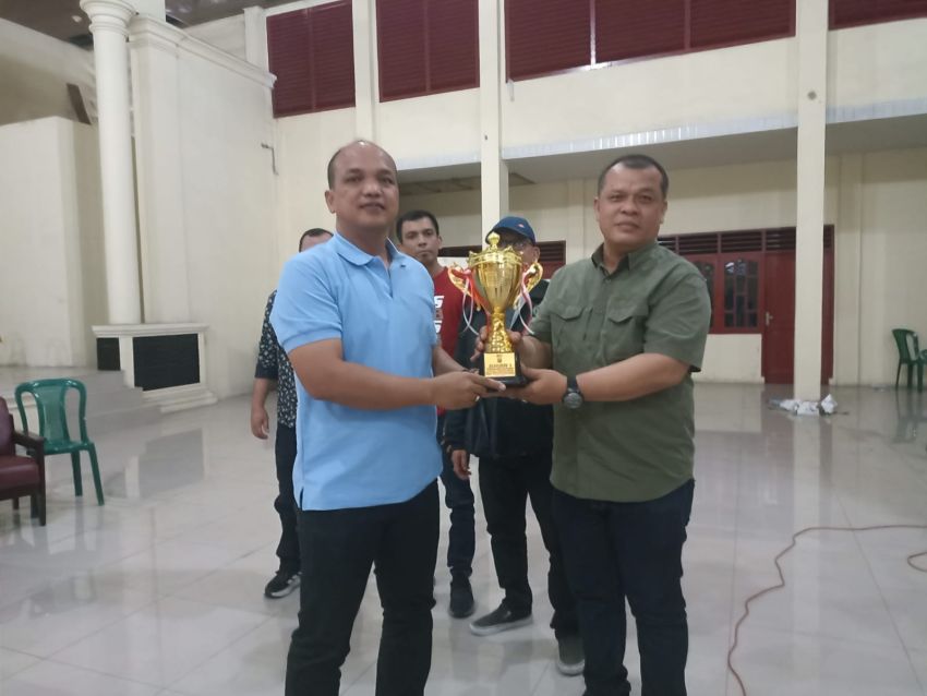 Turnamen Domino PWI Sumut Piala Kapolrestabes Medan Meriahkan HPN 2026 Berakhir Sukses