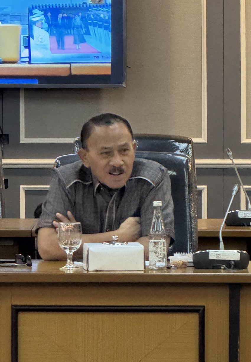 Dr Maruli Siahaan Hadiri Raker Komisi XIII DPR RI Bersama Kemenkum, Bahas Anggaran Kemenkum Tahun 2026