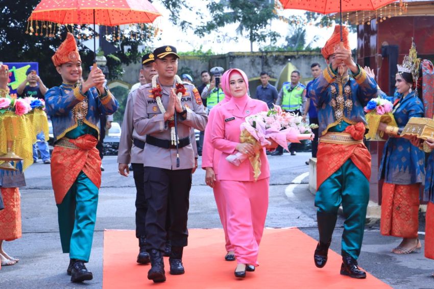 Wahyu Endrajaya, S.I.K., M.Si, Jabat Kapolres Labuhanbatu