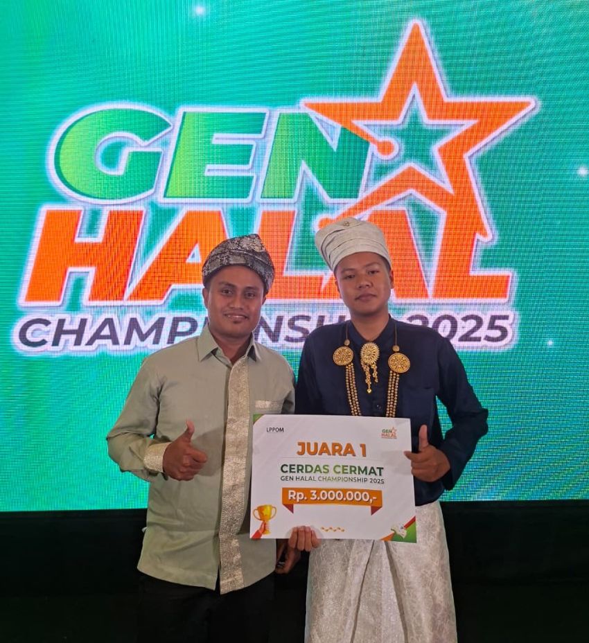 Siswa MAN 2 Labura Sabet Penghargaan Nasional, Raih Juara 1 Gen Halal Championship 2025