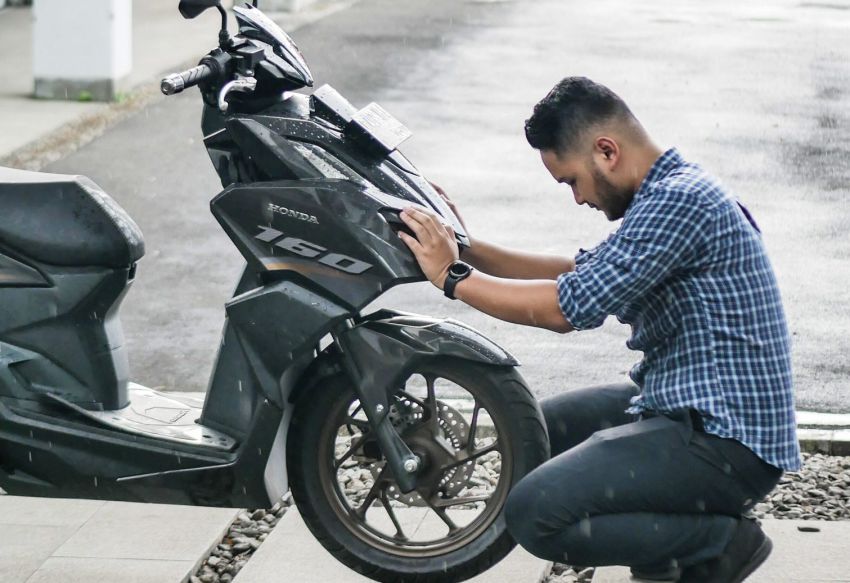 Ditinggal Saat Liburan, Ini Cara Jaga Motor Tetap Prima Tanpa Ribet