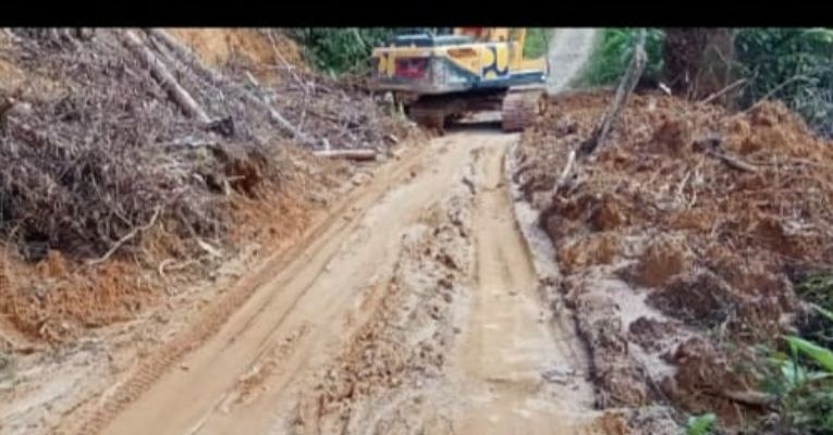 Kementerian PU dan Hutama Karya Gerak Cepat Tangani Longsor di Ruas Tarutung&ndash;Sibolga