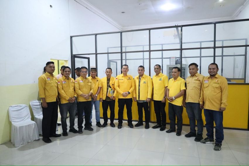 MKGR Sumut Beralih Jagokan Andar Amin di Musda Golkar Besok