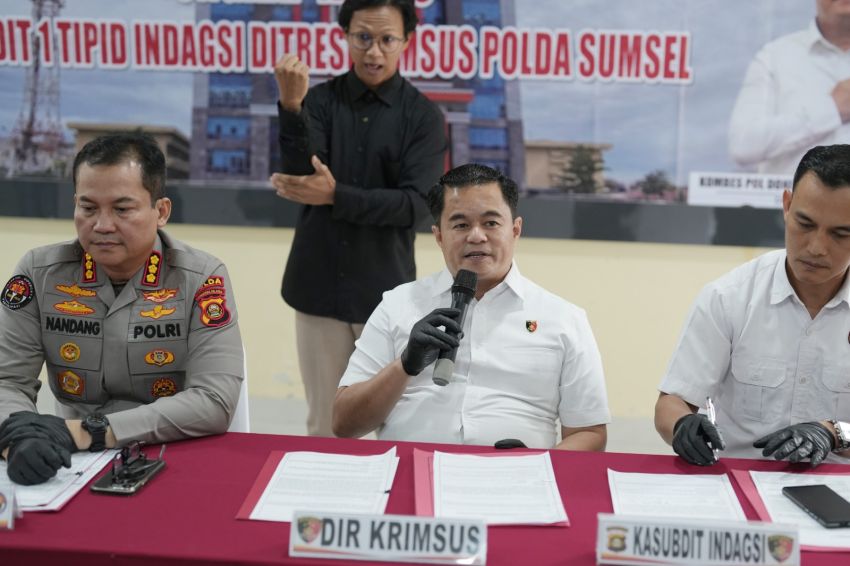 Polda Sumatera Selatan Ungkap Penyelewengan Pupuk Subsidi, Hendak Dikirim ke Propinsi Jambi
