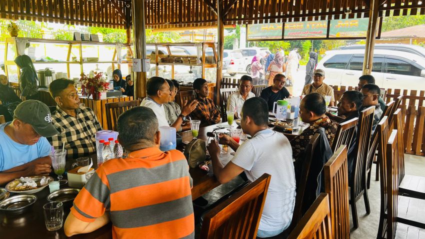 Siap Menjadi Garda Informasi Adhyaksa, Forwaka Labuhanbatu di Bentuk