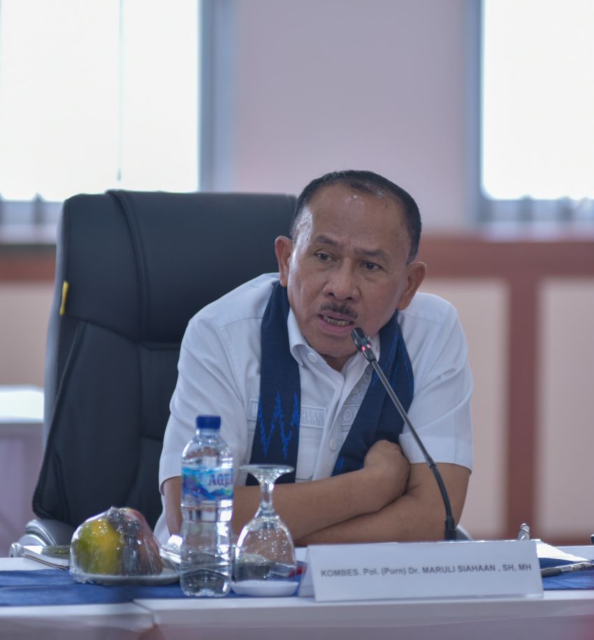 Komisi XIII Kunker ke Kanwil Pemasyarakatan Sumut, Dr Maruli Siahaan: Optimalkan LP Tempat Rehabilitasi dan Reintegrasi Sosial  Bukan Sekedar Menjalan