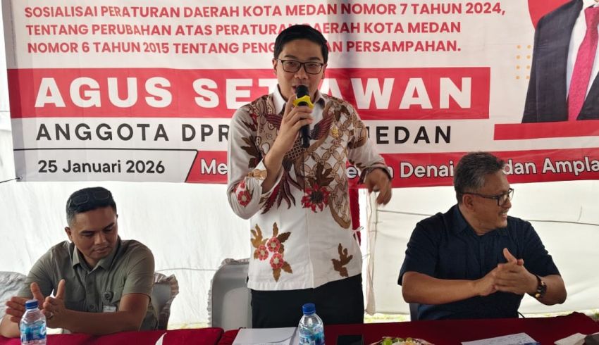 Agus Setiawan Dorong Kesadaran Publik, Pengelolaan Sampah Jadi Tanggung Jawab Bersama