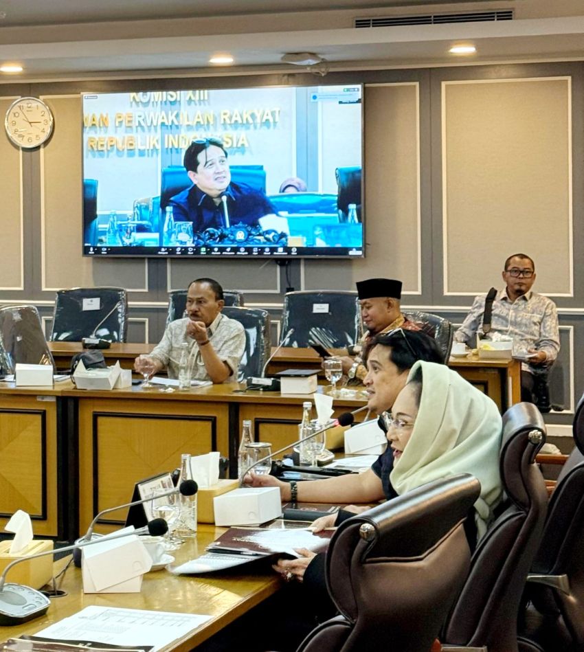 Kombes Pol (Purn) Dr Maruli Siahaan SH,MH Hadiri Rapat Kerja Komisi XIII Bersama BNPT, Bahas Program Kerja dan Anggaran Tahun 2026