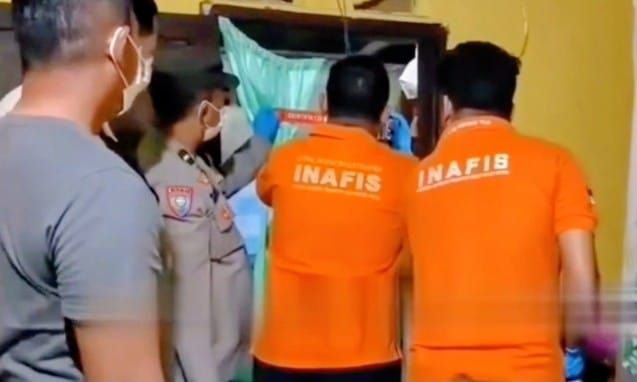 Pria Lajang Diduga Bunuh Diri di Pasar Lapan Batu Bara
