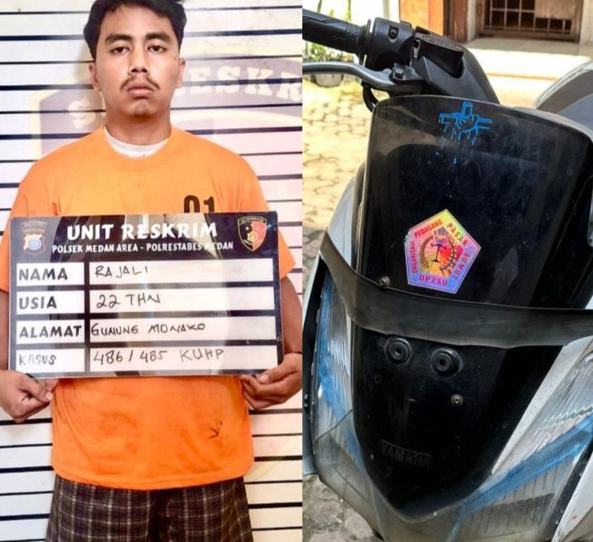 Polsek Medan Area Ungkap Kasus Penipuan dan Penggelapan : Pelaku Diciduk Setelah Dua Bulan Kabur