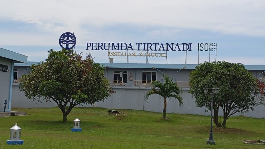 Pelayanan Perumda Tirtanadi Sempat Terganggu Karena Perawatan Pompa IPAM Sunggal