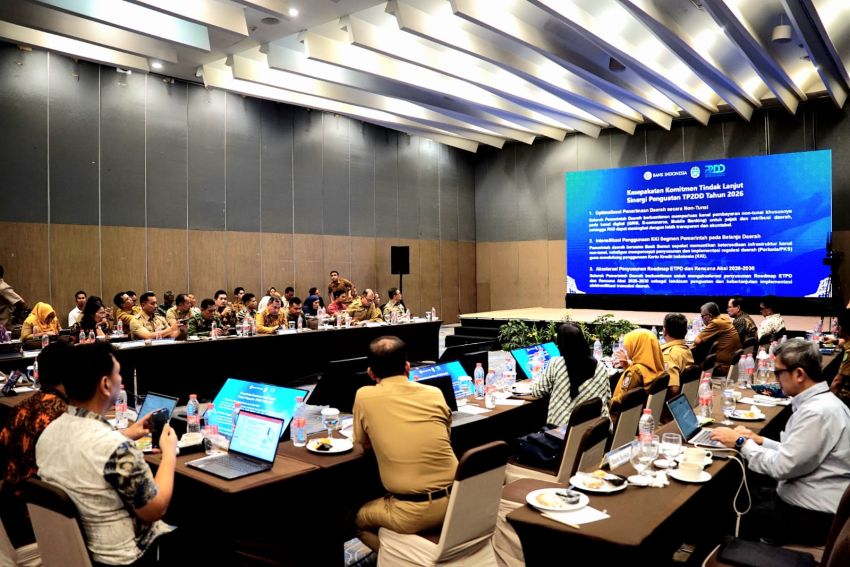 TP2DD Se-Sumut Perkuat Sinergi Digitalisasi Daerah