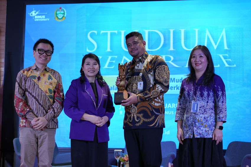 Generasi Muda dan Tantangan Pembangunan Berkelanjutan, BINUS @Medan Gelar Studium Generale