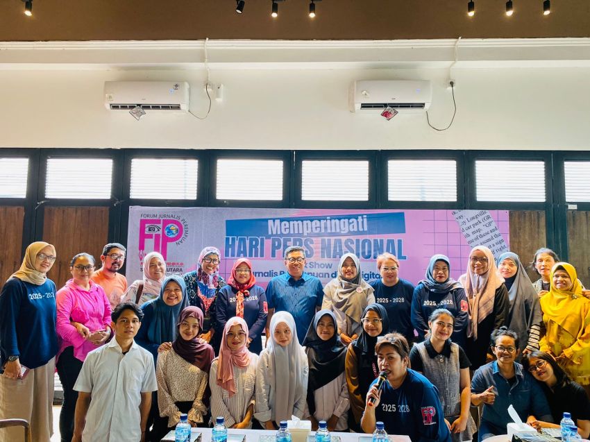 FJPI Sumut Soroti Ancaman Digital dan Kekerasan terhadap Jurnalis Perempuan