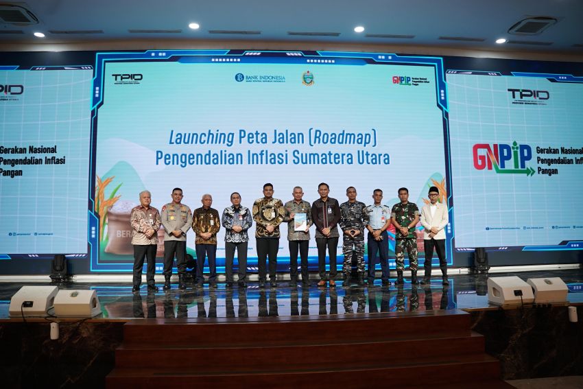 TPID se-Sumut  Keluarkan 6 Rekomendasi Strategis Melalui High Level Meeting