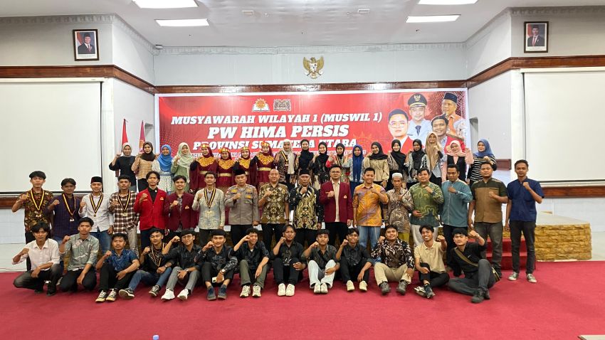 Terpilih sebagai Ketua PW Hima Persis Sumut: Ahmad Rivaldi Siap Wujudkan Kader Ilmiah, Progressive dan Revolusioner