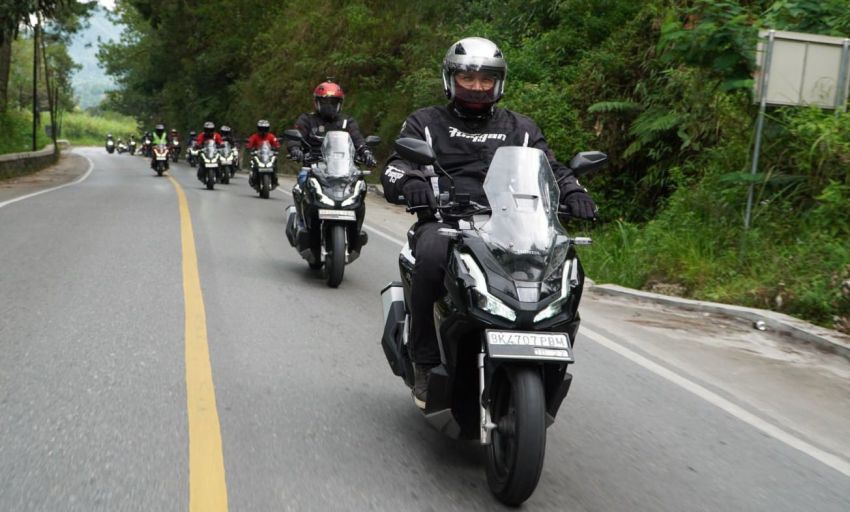 Siap Taklukkan Puncak Merga Silima, Sumut Honda Bikers Bersatu di Fun Motour Camp 2026