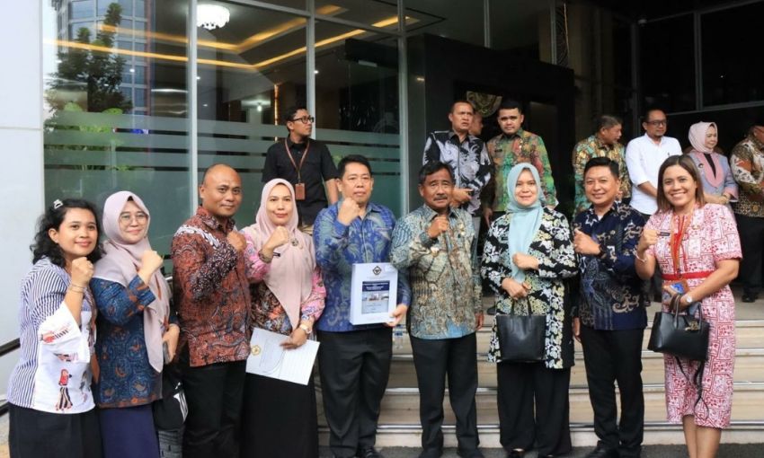 Wali Kota Binjai Terima LHP BPK TA 2025