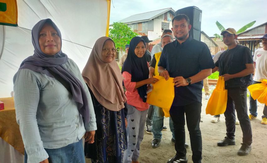 Sosialisasikan Perda Keolahragaan, Hadi Suhendra Deklarasikan Kebangkitan Sepakbola Belawan