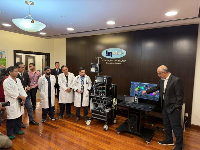 IJN, RS Pertama di Asia Gunakan Sistem Pemetaan & Ablasi Affera Prism-2 Untuk Fibrilasi Atrium