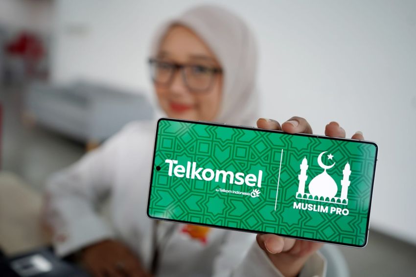 Telkomsel Gandeng Muslim Pro Hadirkan Paket Bundling Eksklusif di MyTelkomsel