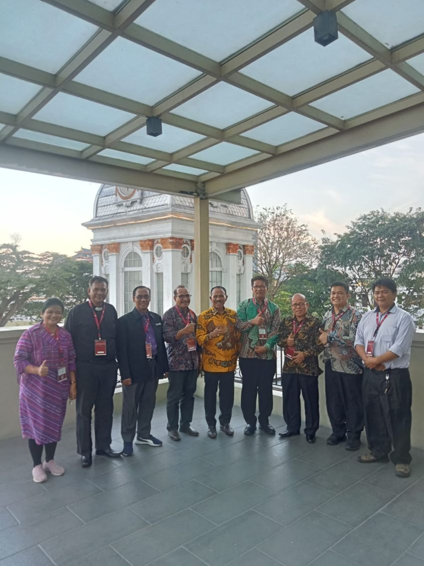 Maruli Siahaan Ketua Panitia Asia Regional Assembly