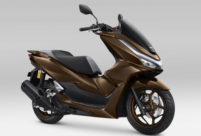 Makin Mewah, Honda PCX160 Dengan Pilihan Warna Terbaru