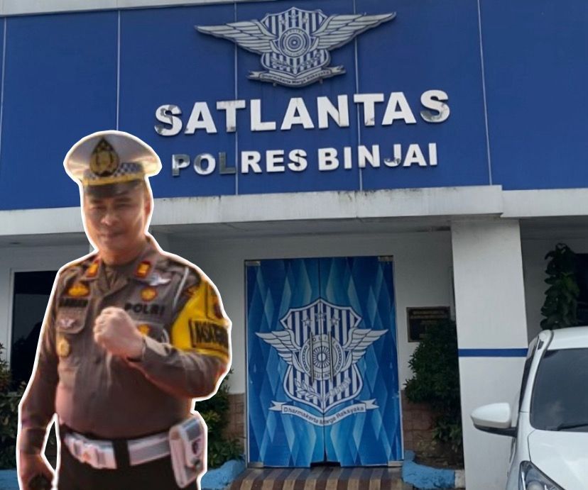 Satpas Polres Binjai Tegaskan Pembuatan SIM Tanpa Calo, Pemohon Wajib Ikuti Ujian