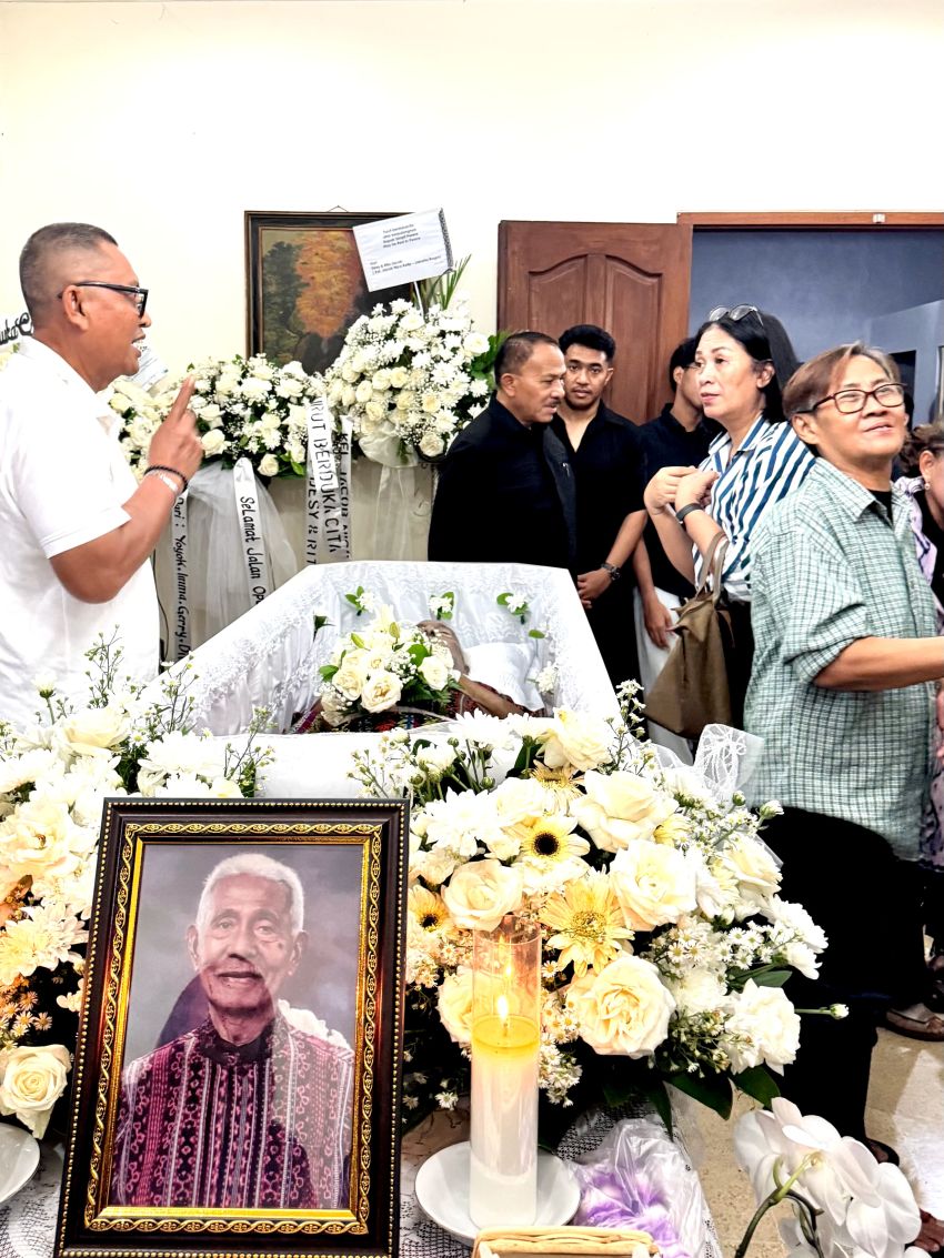 Anggota DPR RI Komisi XIII DPR Maruli Siahaan Kunjungan Sosial Kerumah Sahabatnya di Tebet Jakarta Selatan