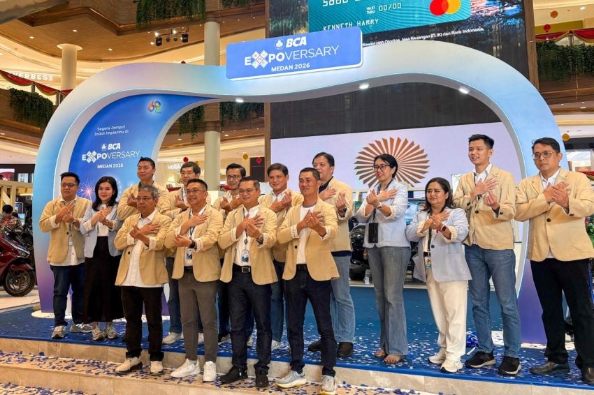 Syariah Permudah Akses Pembiayaan Rumah, Kendaraan dan Emas di BCA Expoversary Medan 2026